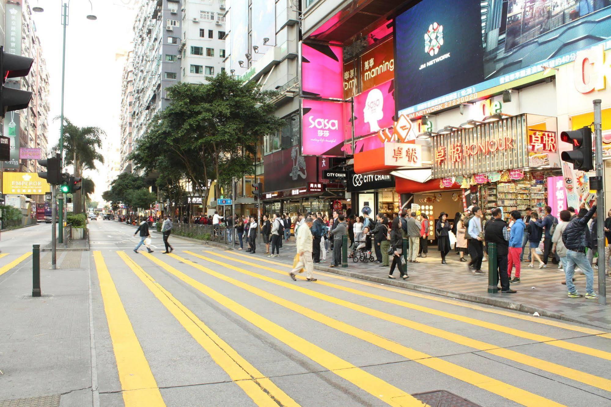 Osaka Hostel Hong Kong Luaran gambar